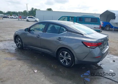 2021 Nissan Sentra Sv Xtronic Cvt from USA, damaged, VIN 3N1AB8CV8MY234809